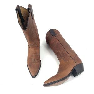 ARIAT Western Cowboy Brown Heritage Boot 5.5